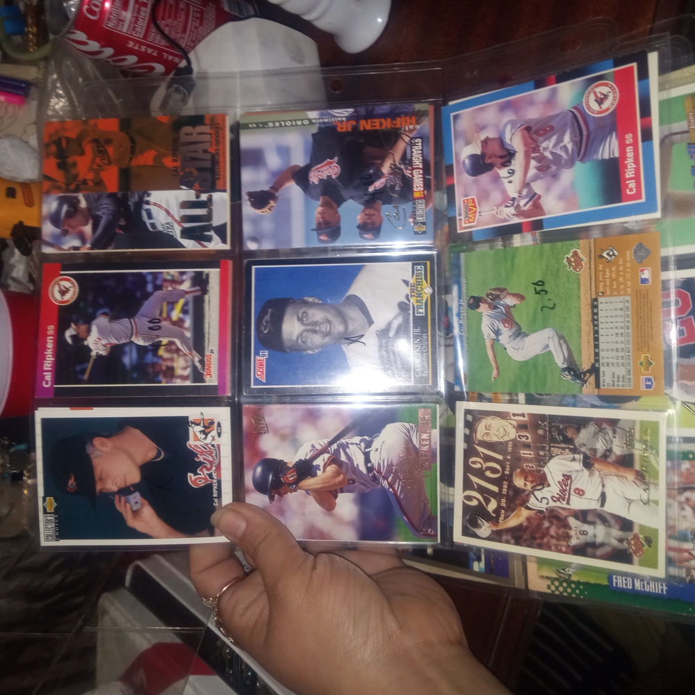 Baseball Trading Card Collection